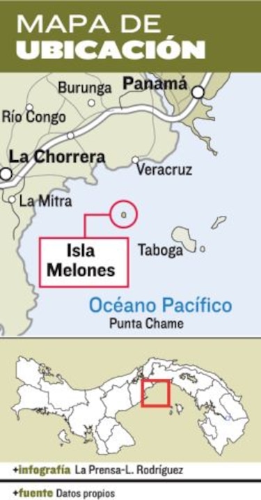 Ambientalistas alertan sobre riesgo en isla Melones