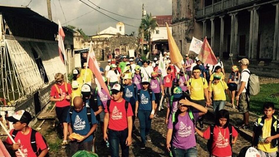 Fanlyc realiza su campamento anual Entre Amigos, en Colón