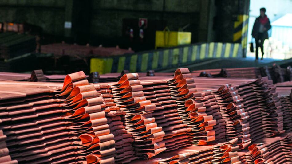 Demanda de metales será débil