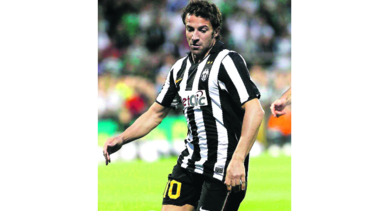 Del Piero tendrá su charla deportiva