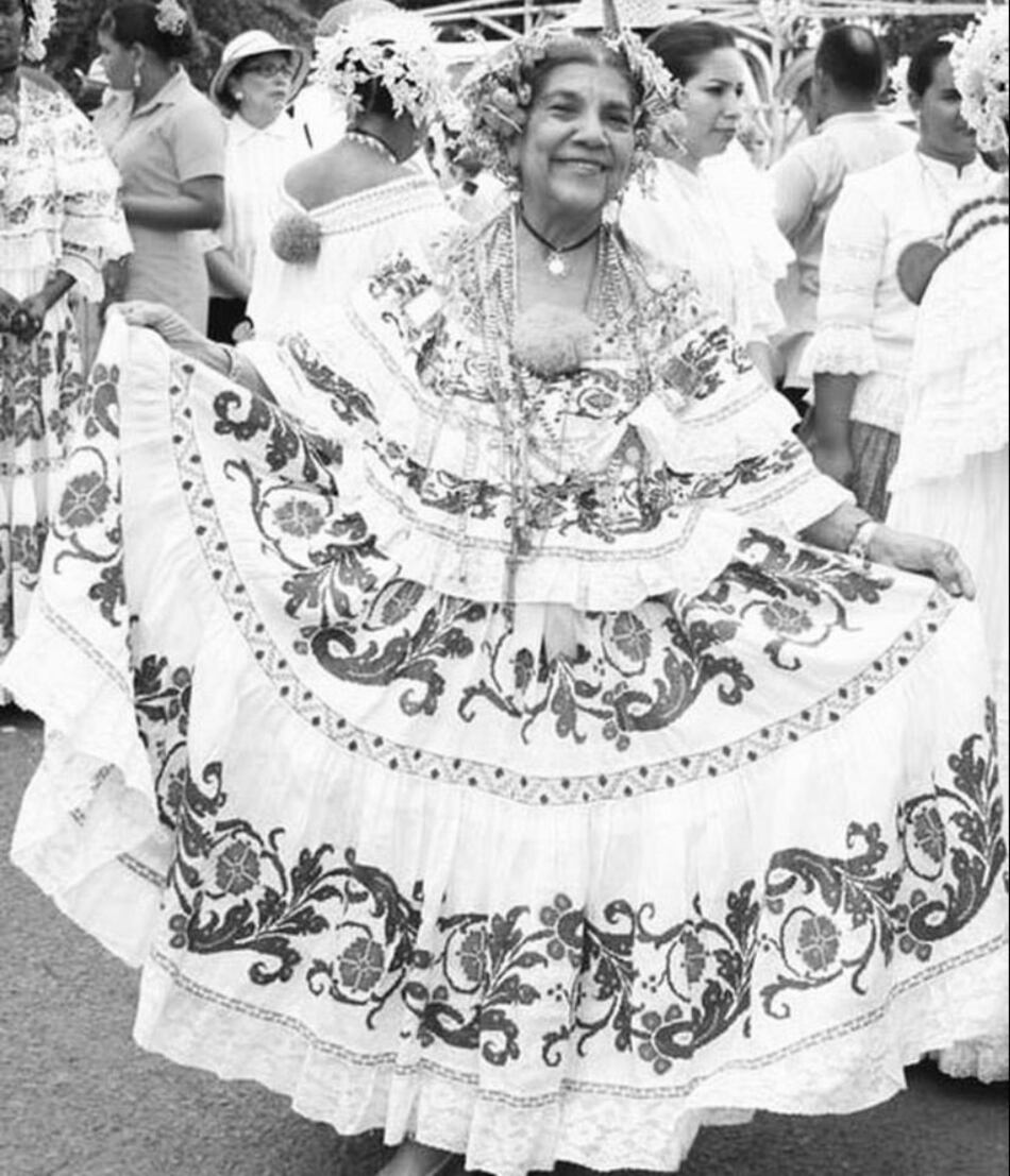 Fallece Chavelita Pinzón, figura del folclor panameño