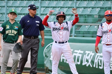 Panamá consigue su primera victoria en el Mundial U12 tras noquear a Sudáfrica