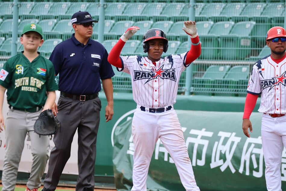 Panamá consigue su primera victoria en el Mundial U12 tras noquear a Sudáfrica