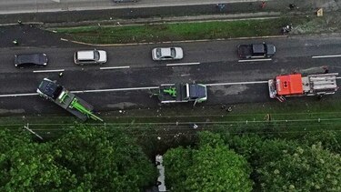Audiencia de control de garantías por accidente de bus, en Las Cumbres, será este sábado