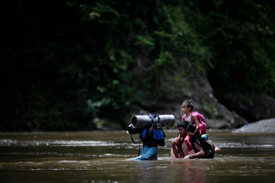 ‘El reto mayor es con la presencia de niños en el proceso migratorio’: Felipe Muñoz, jefe de la Unidad de Migración del BID