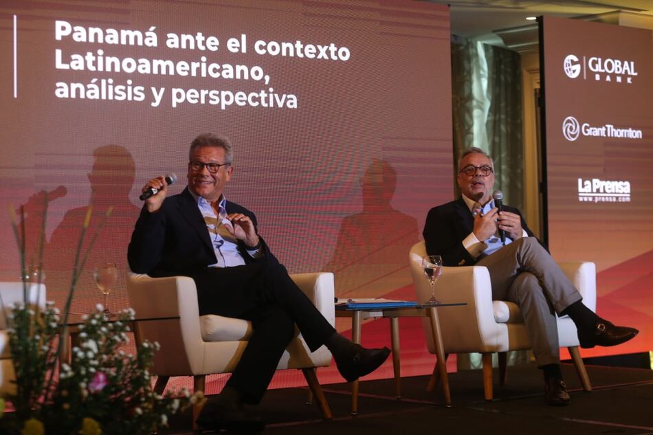 Video: panorama político y económico de cara a las elecciones en el foro Café con La Prensa