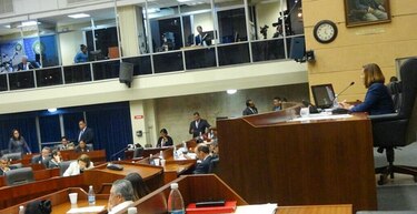 Impuesto de inmuebles, sin acuerdo legislativo
