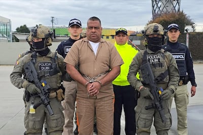 Colombia extradita a Estados Unidos al exjefe negociador de paz de una disidencia de las FARC