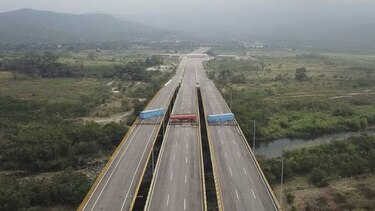 Venezuela: intentan bloquear ingreso de ayuda humanitaria