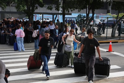 Caracas prevé recuperar ‘parte’ de aeropuerto afectado por terremotos en la primera mitad de 2027
