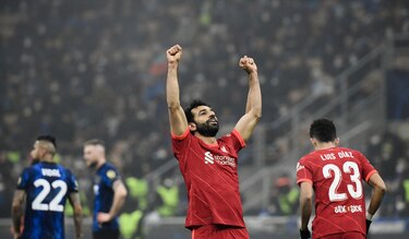 Liverpool noquea al Inter, Bayern rescata un empate en Salzburgo