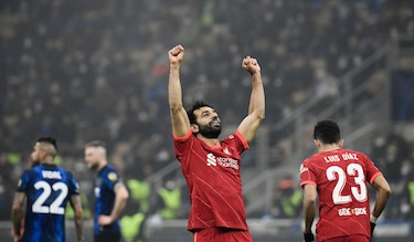 Liverpool noquea al Inter, Bayern rescata un empate en Salzburgo