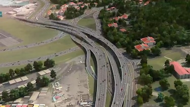 Adenda del intercambiador este eleva el costo del Cuarto Puente a $2,387 millones