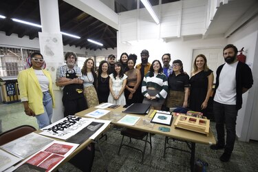Segunda edición del Laboratorio Gráfico MAC Panamá
