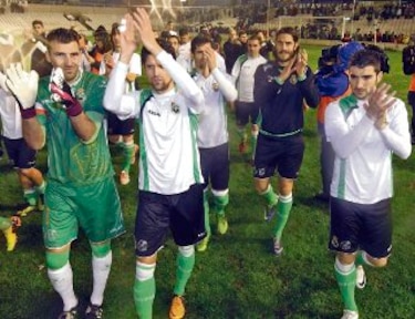 El Racing hace efectivo su ultimátum de no jugar