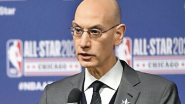 NBA estudia organizar un partido benéfico 