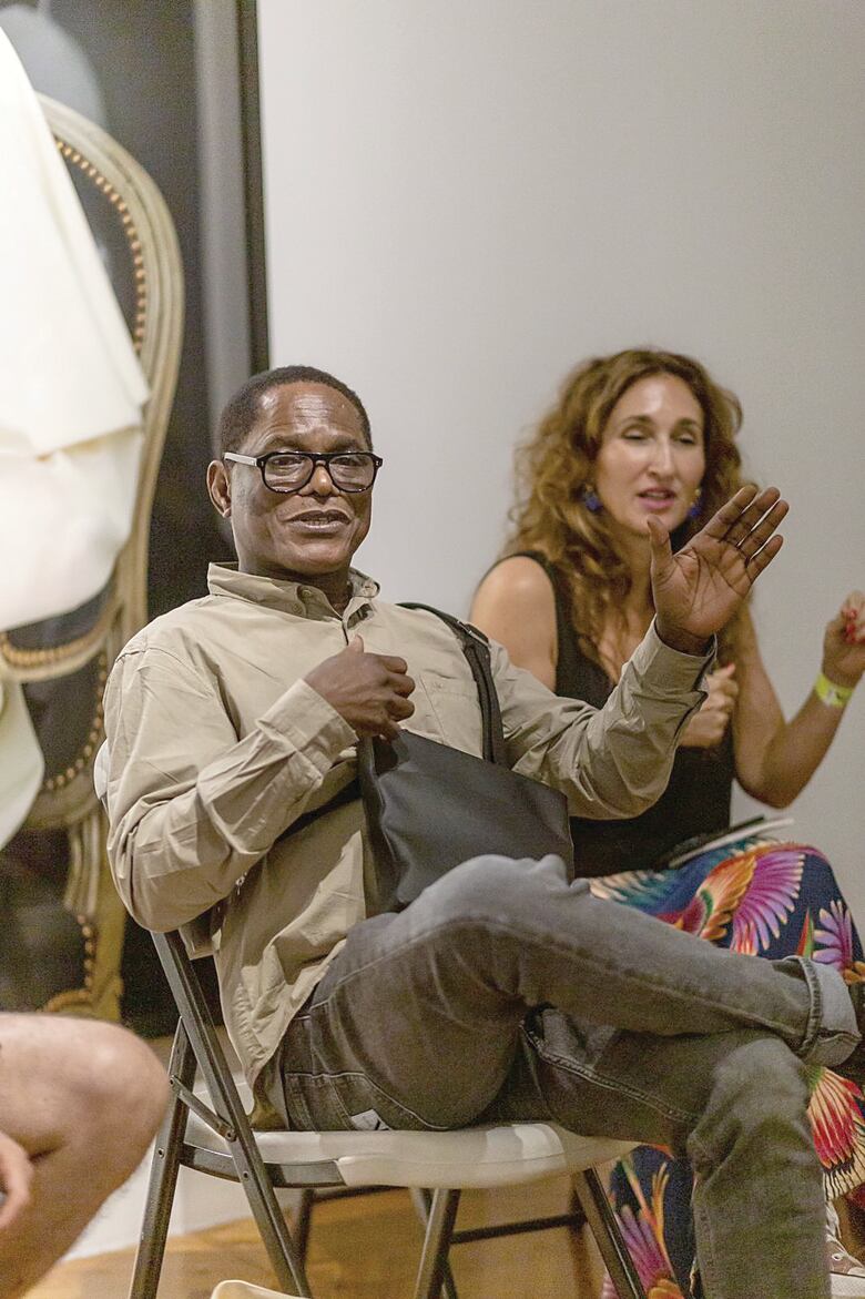 Samuel Fosso, un encuentro con Panamá