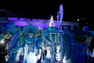 Tradición y esplendor: Las Tablas celebra su carnaval