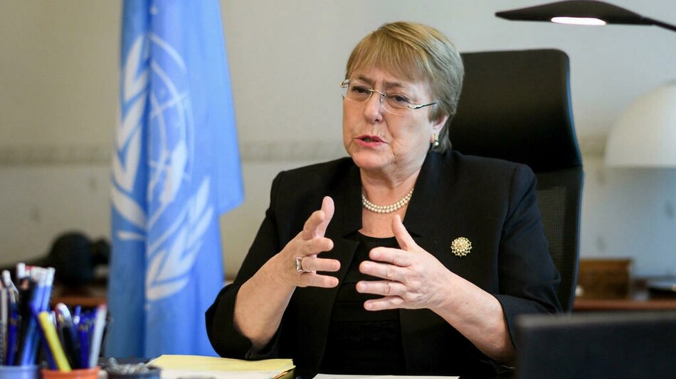 Michelle Bachelet no se presentará a un segundo mandato de Alta Comisionada de Derechos Humanos de la ONU