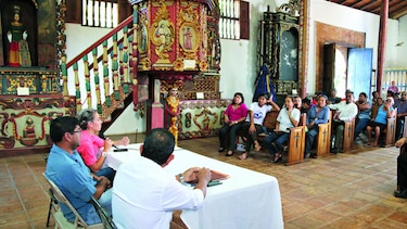 Proponen patronato para iglesia en Veraguas