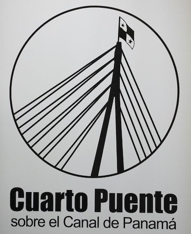 Eligen diseño del logo del cuarto puente sobre el Canal de Panamá
