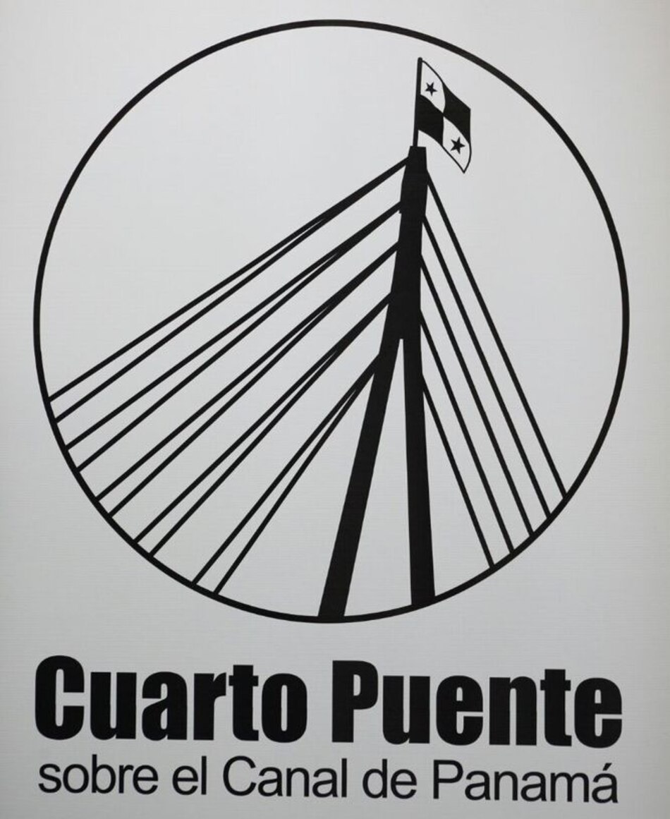 Eligen diseño del logo del cuarto puente sobre el Canal de Panamá