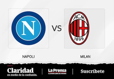 Milan- Napoli: choque de dos equipos en buen momento