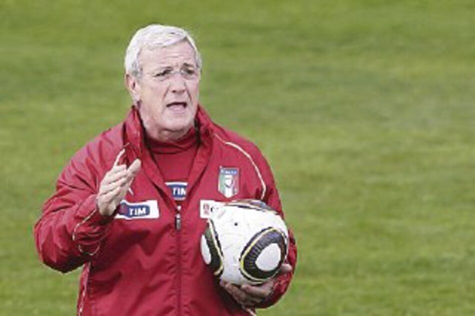 España y Brasil son los favoritos de Lippi