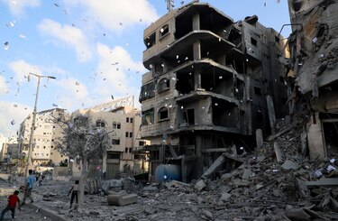 En qué consiste el acuerdo de paz para Gaza que Trump presentó este lunes junto a Netanyahu