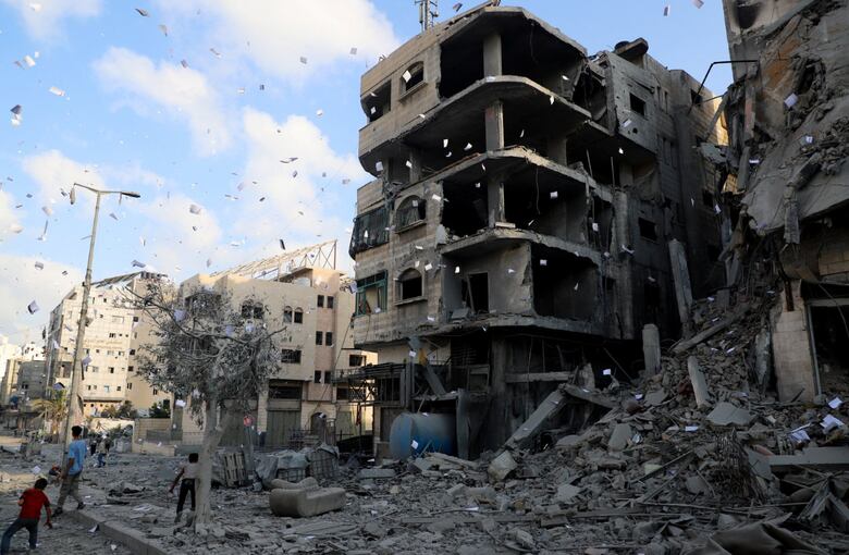 En qué consiste el acuerdo de paz para Gaza que Trump presentó este lunes junto a Netanyahu