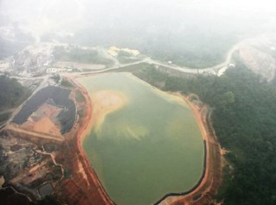 Petaquilla retomó su producción de oro