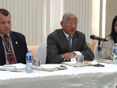 'Se tendrán los elementos necesarios para sustentar la imputación': Oydén Ortega