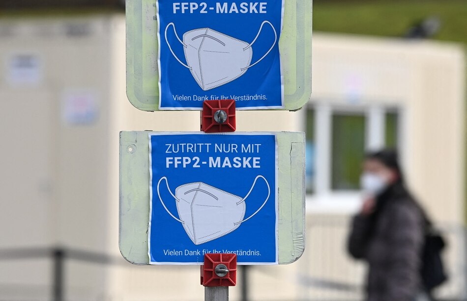 Gobierno alemán apuesta por la mascarilla para contener la pandemia en otoño