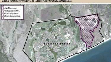 La UP vendió tierras en procesos irregulares