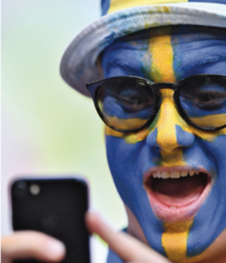 El Mundial y el uso del traductor