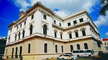 Un palacio de los albores republicanos