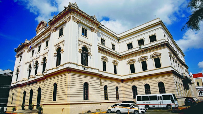 Un palacio de los albores republicanos