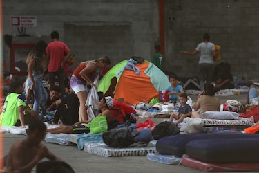 Cuadros de diarrea, lo más común que padecen los migrantes en albergue 