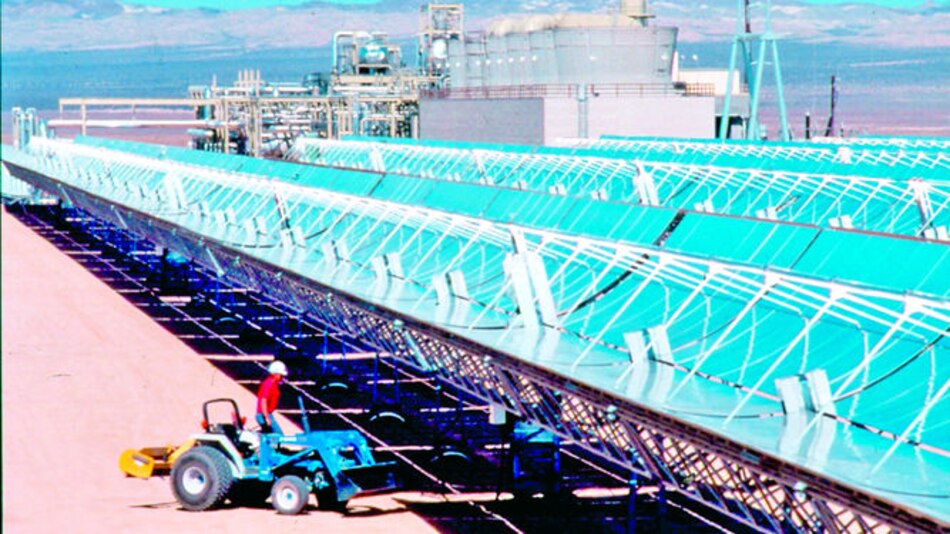 Metro de Santiago usará energía solar