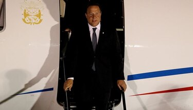 Varela llega a Colombia y el lunes viajará a Guatemala