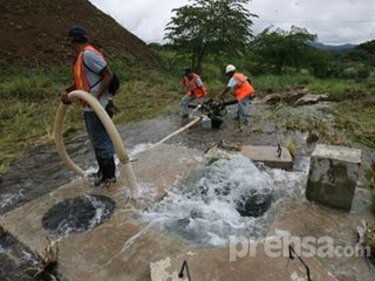 Restablecen de agua a 90% de comunidades en la capital