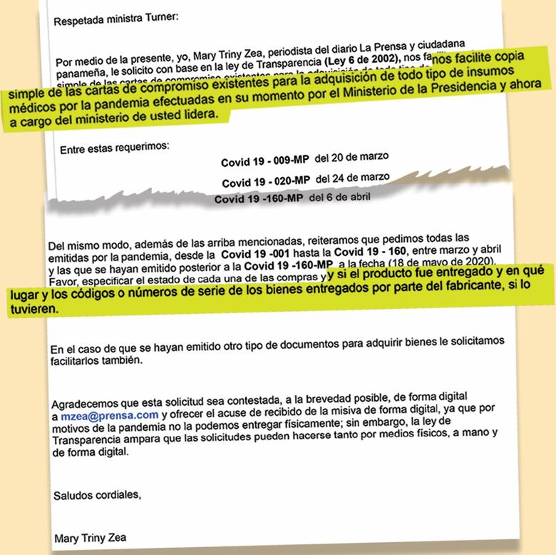 Autoridades se pelotean la respuesta de las compras