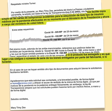Autoridades se pelotean la respuesta de las compras