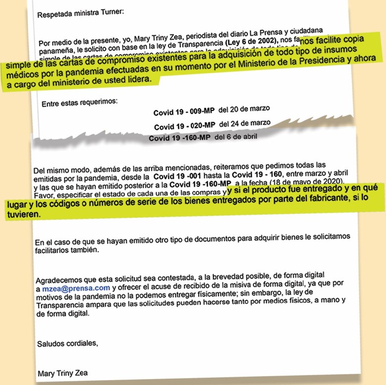 Autoridades se pelotean la respuesta de las compras