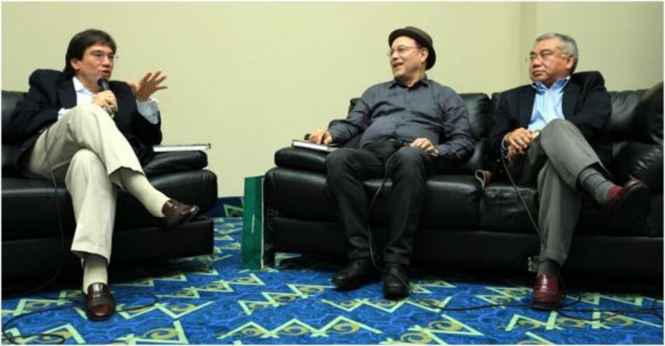 Gabriel García Márquez, homenajeado por tres amigos