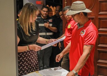 Alianza lleva petición al Presidente