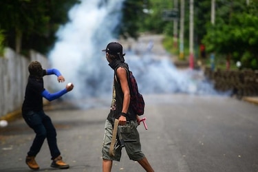 Oposición en Nicaragua denuncia intento de criminalizar protesta con una nueva ley