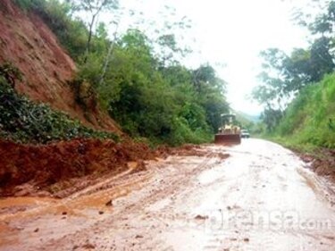 Mil 500 afectados por el desbordamiento del río Tonosí