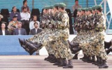 Irak e Irán recordaron ayer el inicio de su guerra