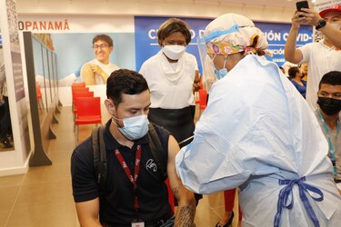 Abren centro de vacunación en Metromall, San Miguelito, para primera y segunda dosis anticovid
